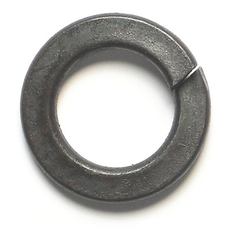 Midwest Fastener Split Lock Washer, For Screw Size 14 mm Steel, Plain Finish, 20 PK 932385